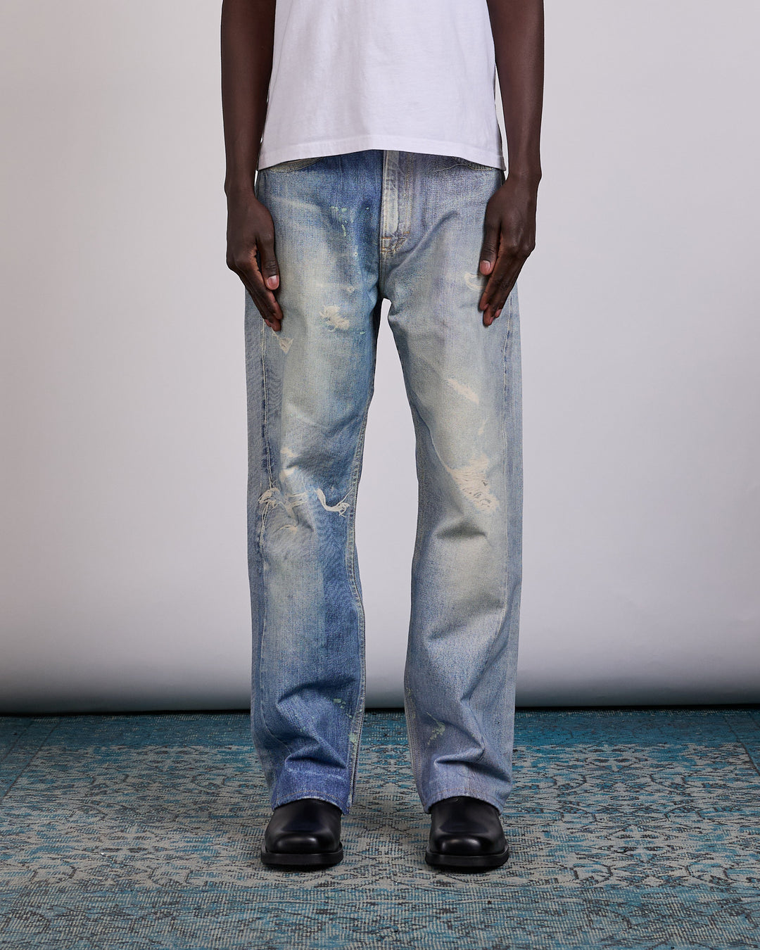 Our Legacy Third Cut Jean Digital Print Denim