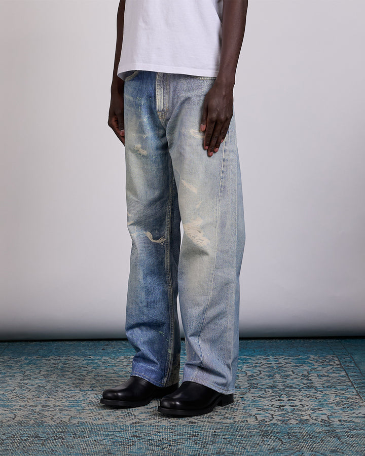 Our Legacy Third Cut Jean Digital Print Denim
