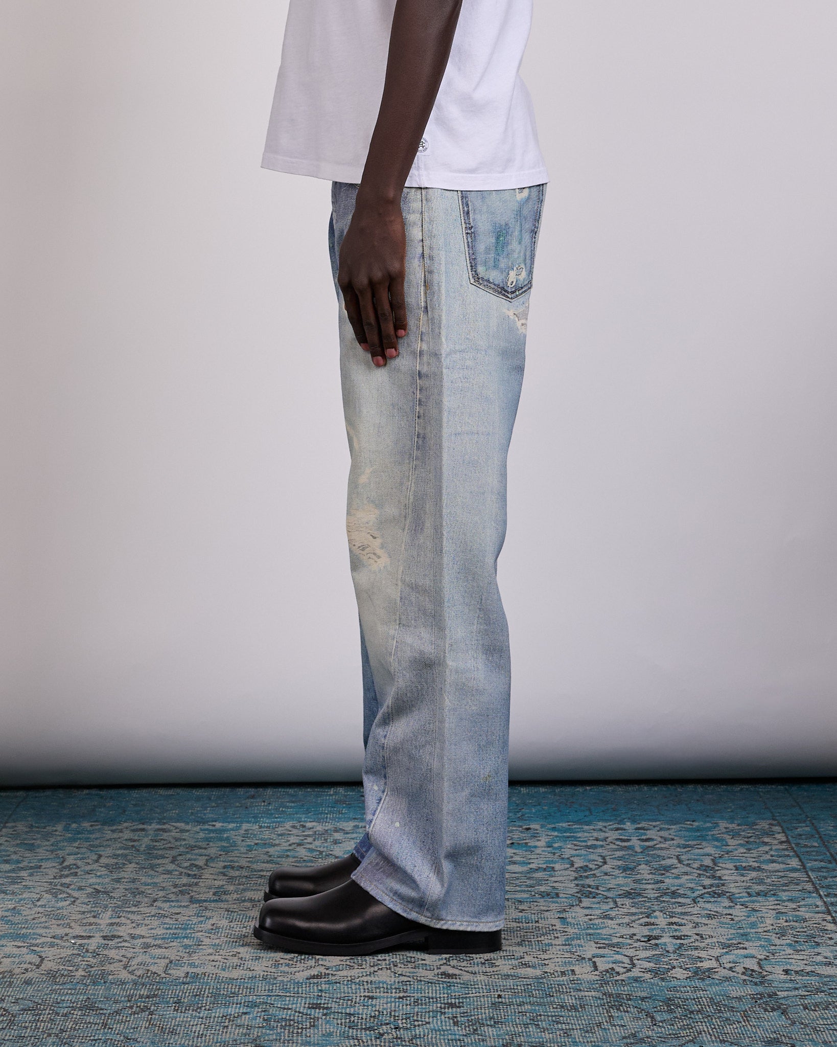 パンツ our legacy third cut denim print 31 i Our Legacy - Third Cut Digital Denim Print