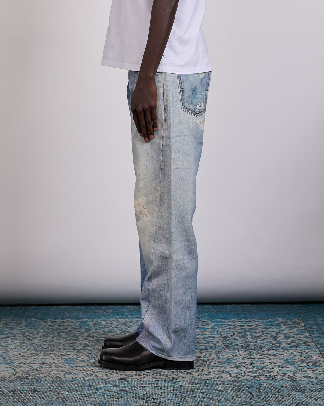 Our Legacy Third Cut Jean Digital Print Denim