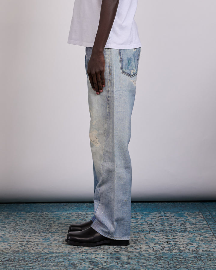 Our Legacy Third Cut Jean Digital Print Denim