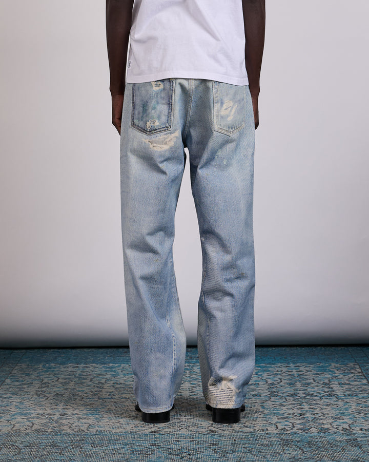 Our Legacy Third Cut Jean Digital Print Denim