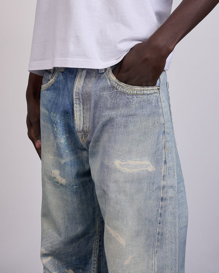 Our Legacy Third Cut Jean Digital Print Denim