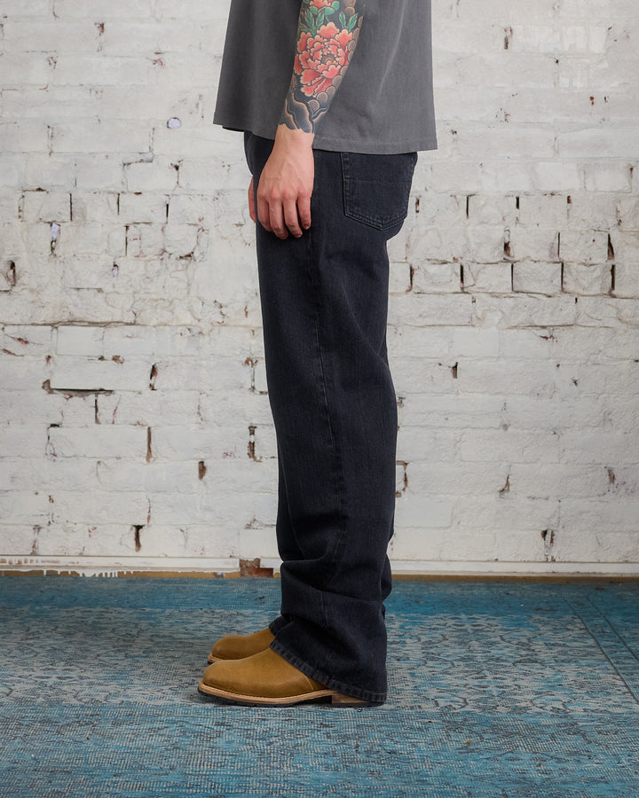 Our Legacy Third Cut Jean Real Black Chain Twill