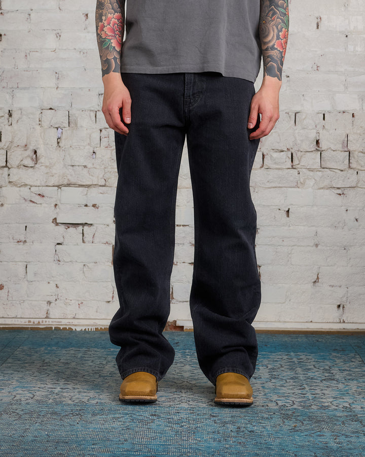 Our Legacy Third Cut Jean Real Black Chain Twill