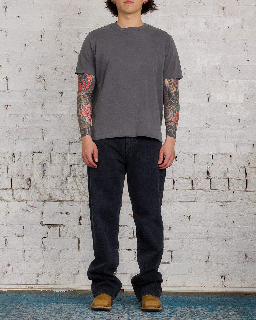 Our Legacy Third Cut Jean Real Black Chain Twill