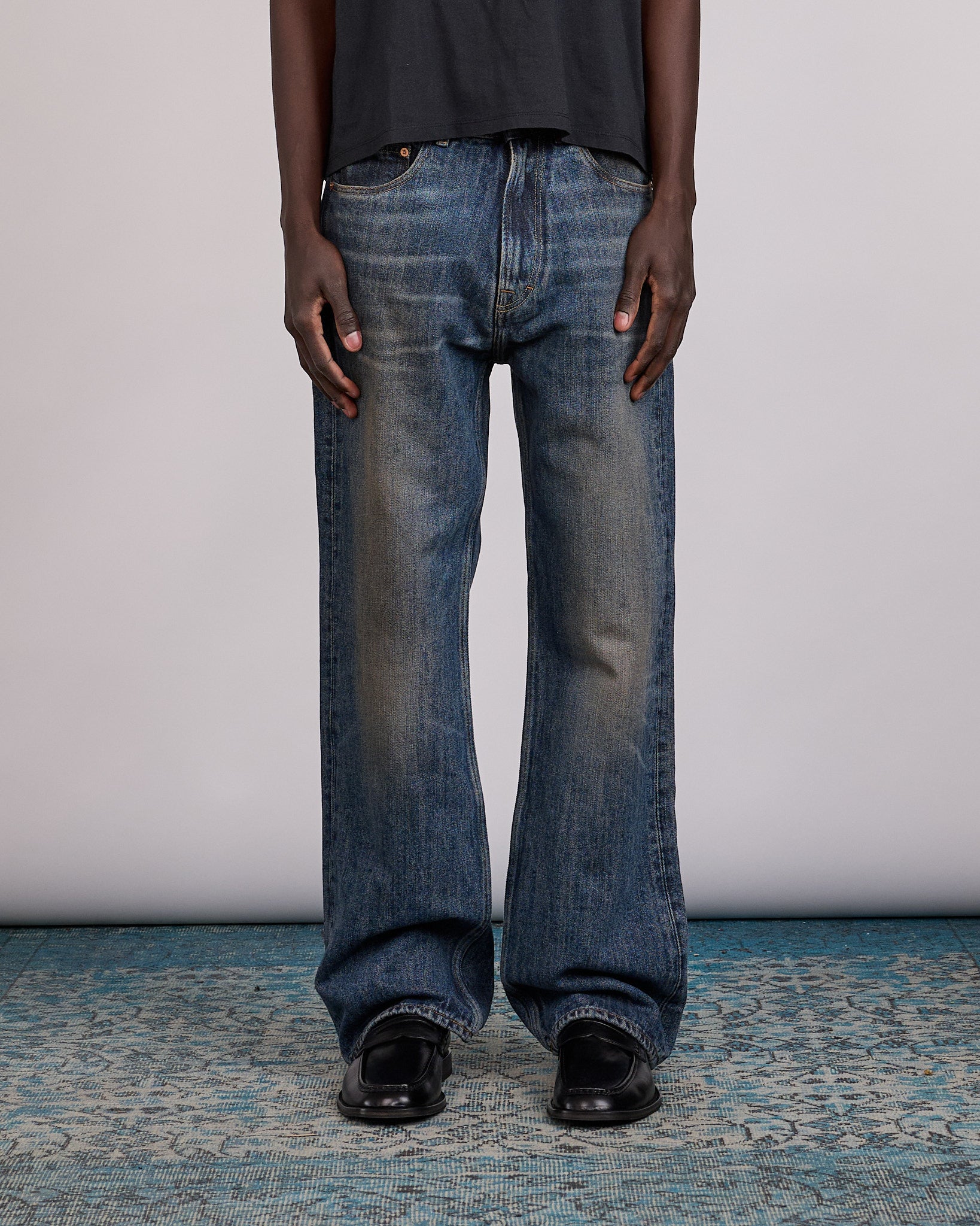 Our Legacy Third Cut Jean Rocker Storm Wash – LESS 17