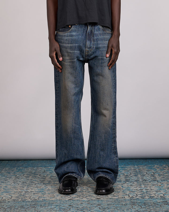 Our Legacy Third Cut Jean Rocker Storm Wash