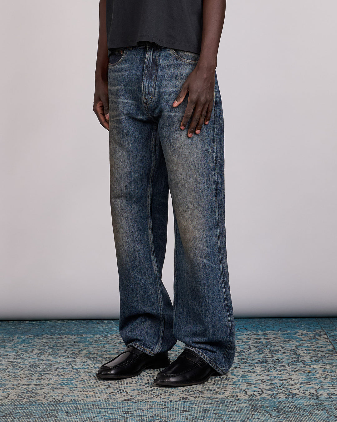 Our Legacy Third Cut Jean Rocker Storm Wash