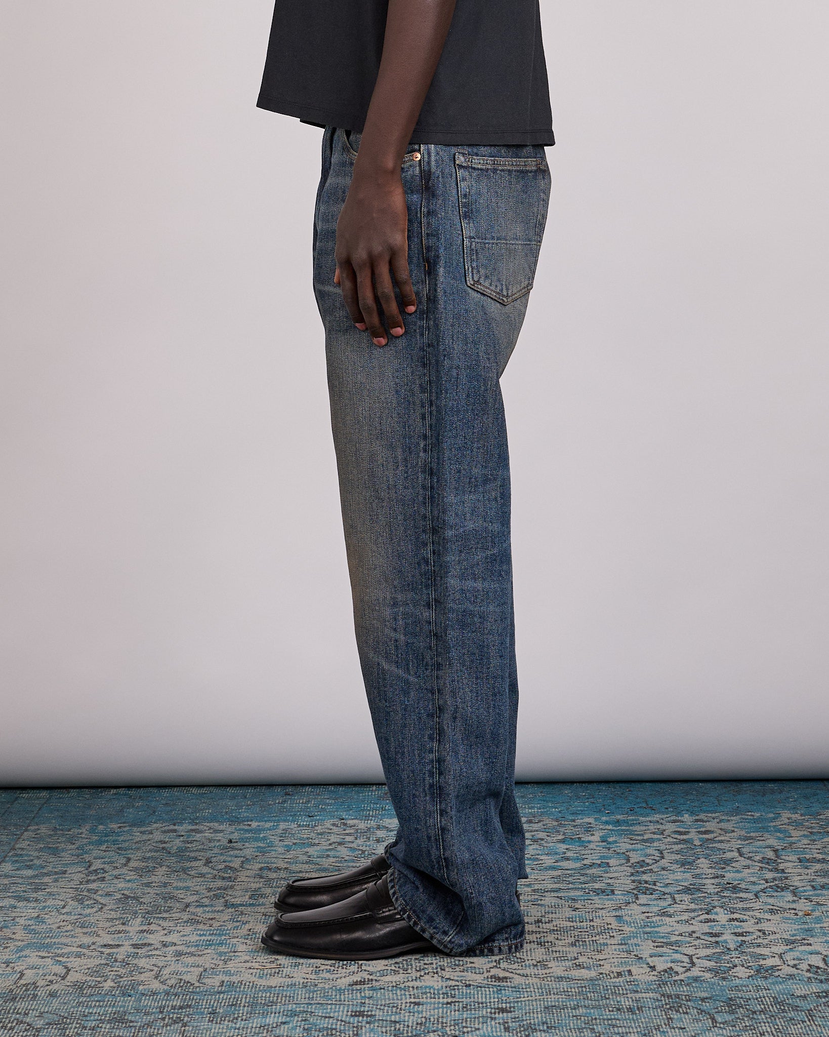 Our Legacy Third Cut Jean Rocker Storm Wash – LESS 17
