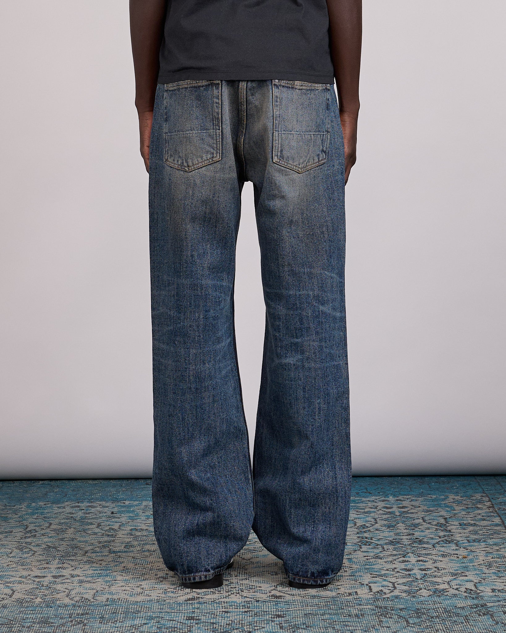 Our Legacy Third Cut Jean Rocker Storm Wash – LESS 17
