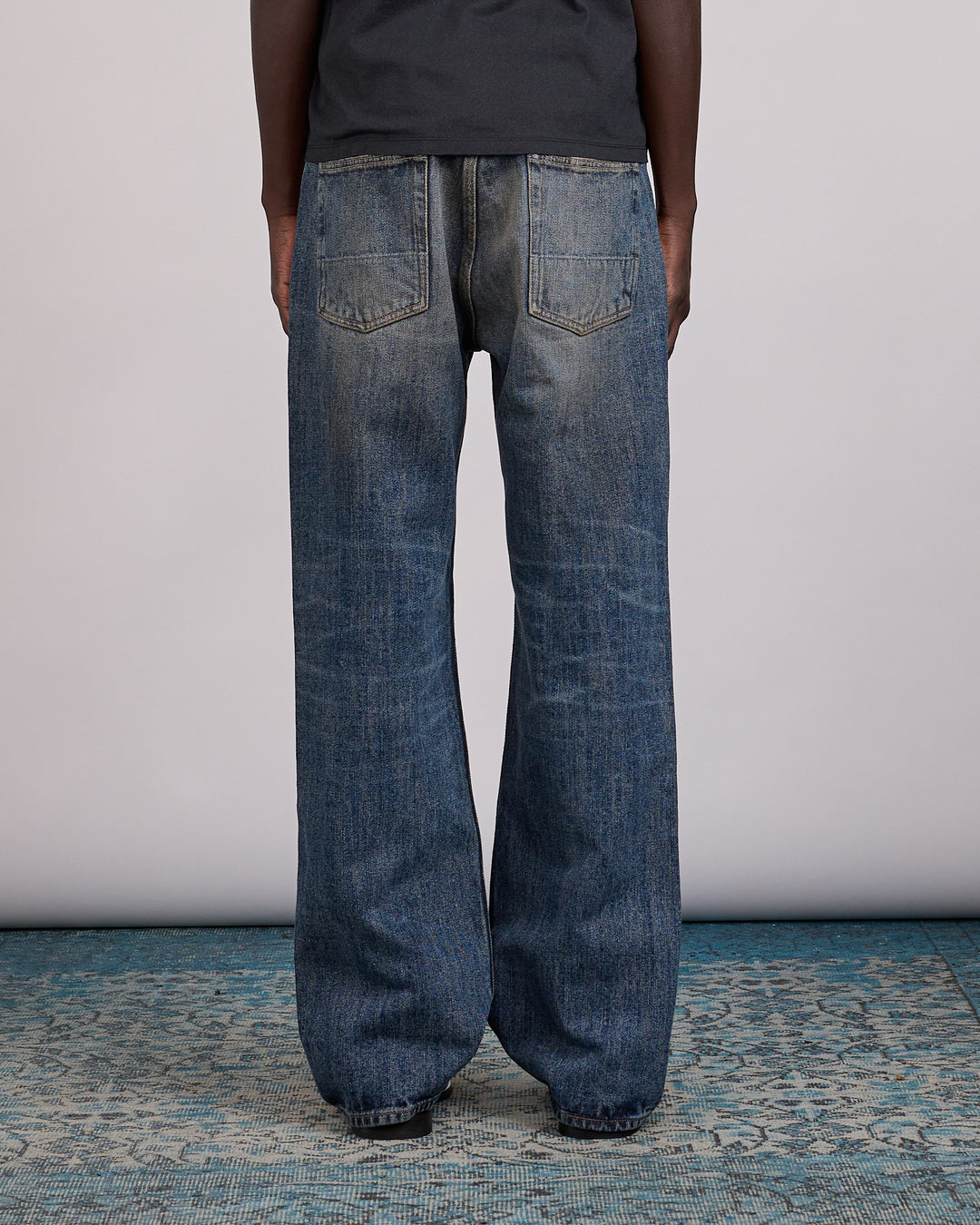 Our Legacy Third Cut Jean Rocker Storm Wash