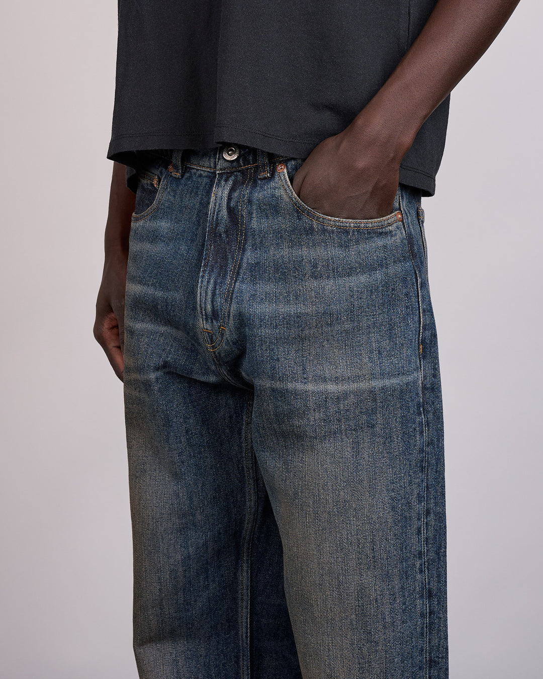 Our Legacy Third Cut Jean Rocker Storm Wash