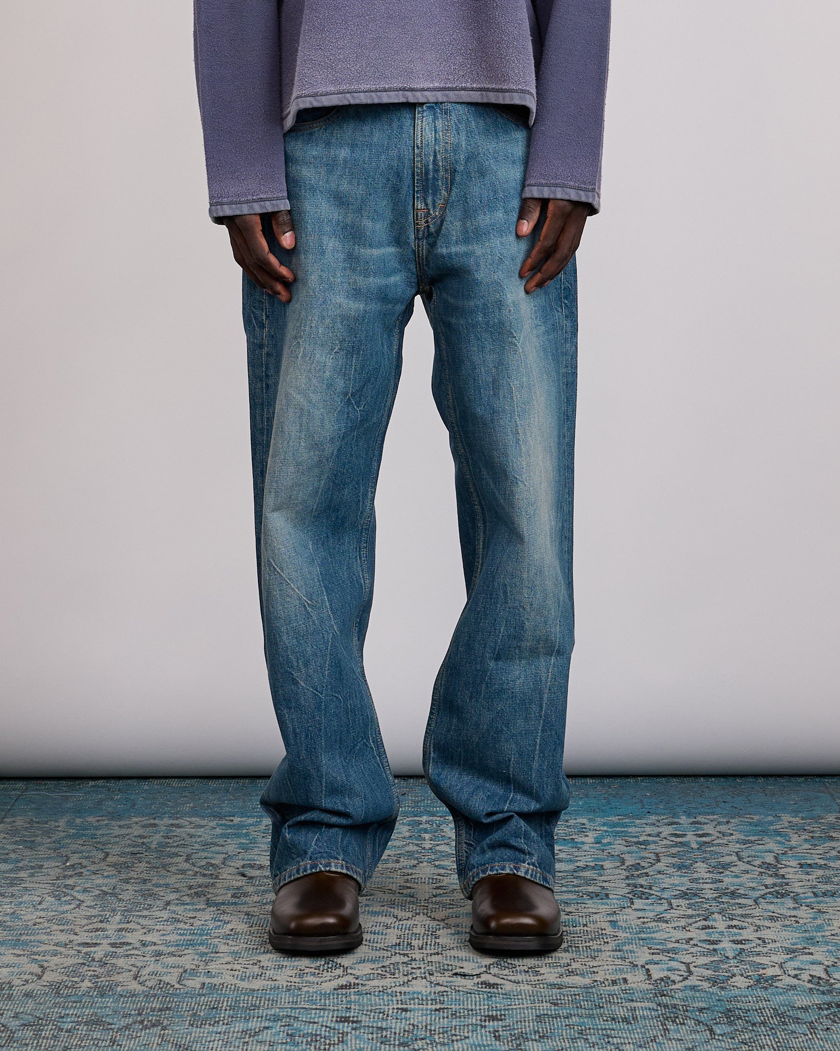 Our Legacy Third Cut Jean River Blue Wash – LESS 17