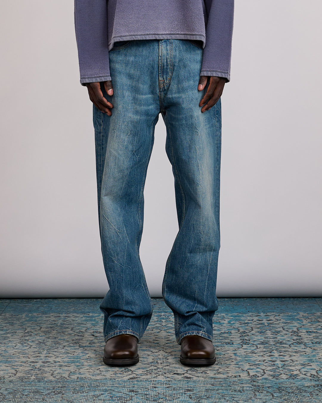 Our Legacy Third Cut Jean River Blue Wash