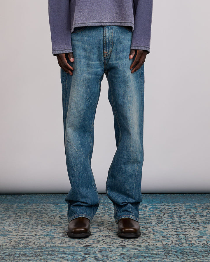 Our Legacy Third Cut Jean River Blue Wash