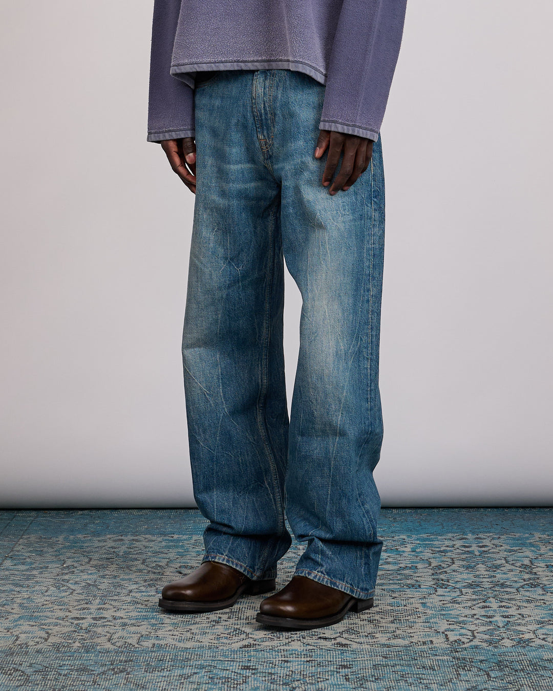 Our Legacy Third Cut Jean River Blue Wash