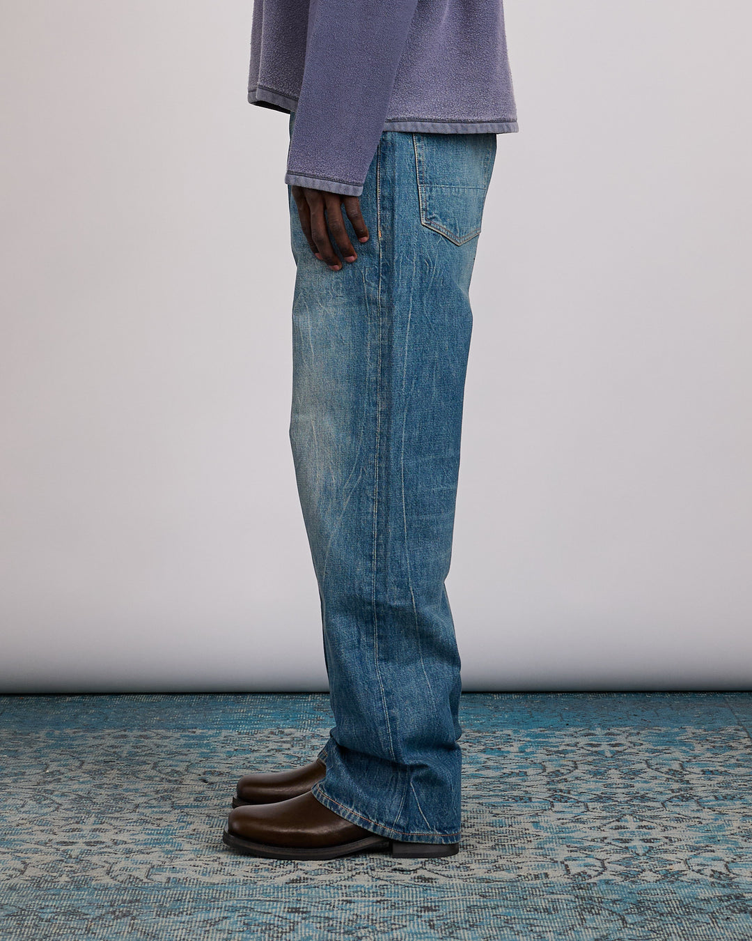 Our Legacy Third Cut Jean River Blue Wash