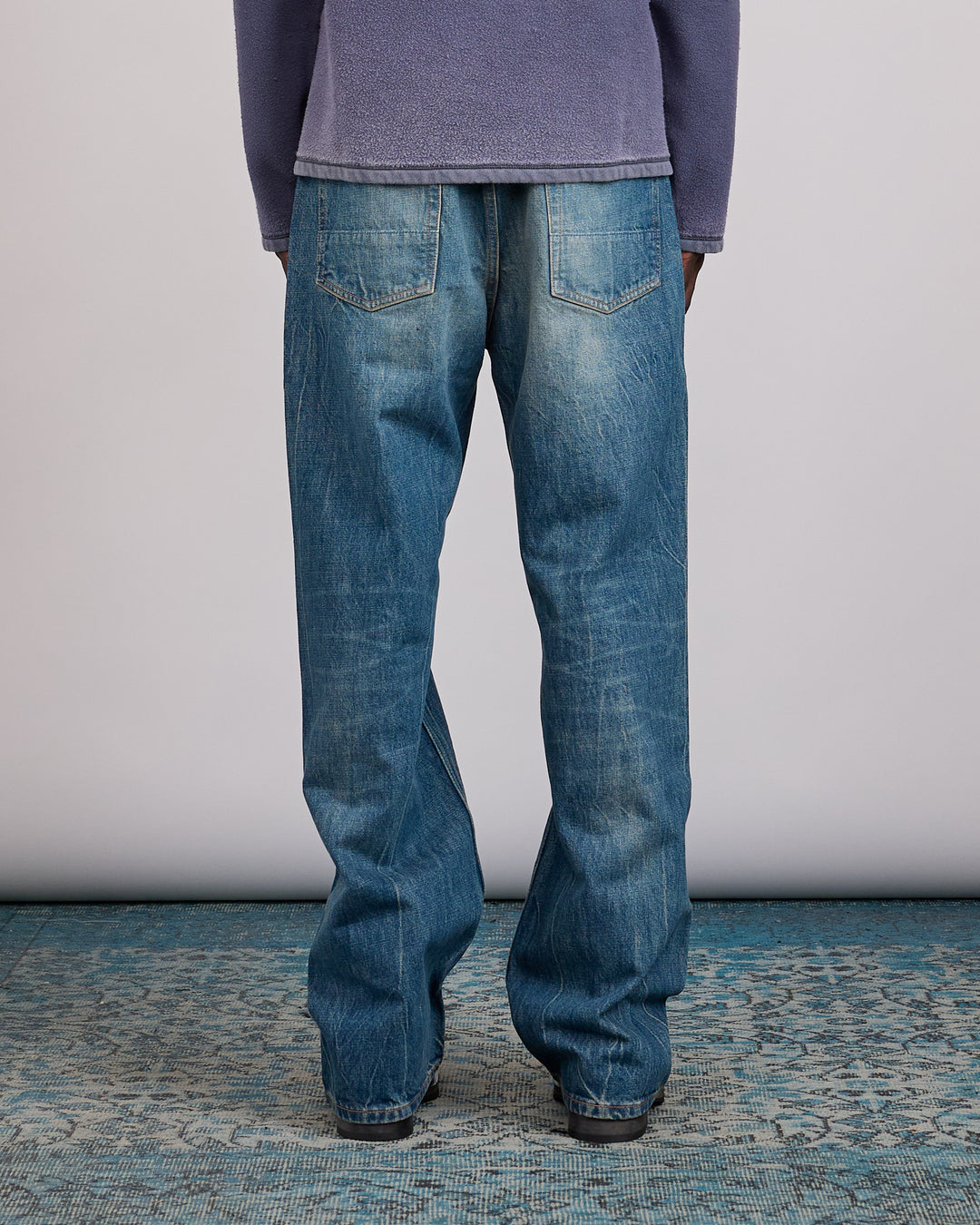 Our Legacy Third Cut Jean River Blue Wash