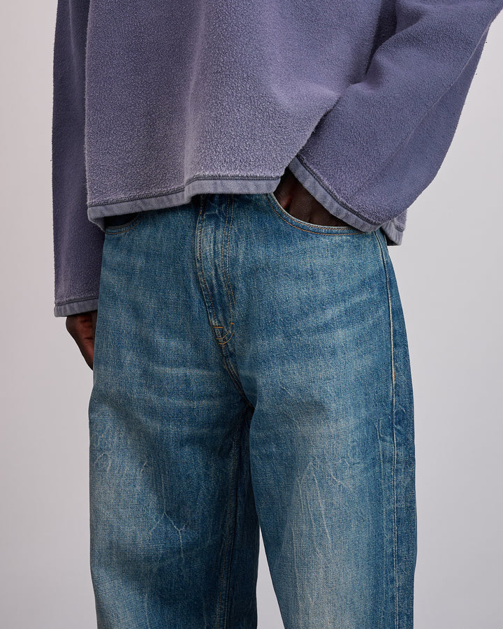 Our Legacy Third Cut Jean River Blue Wash