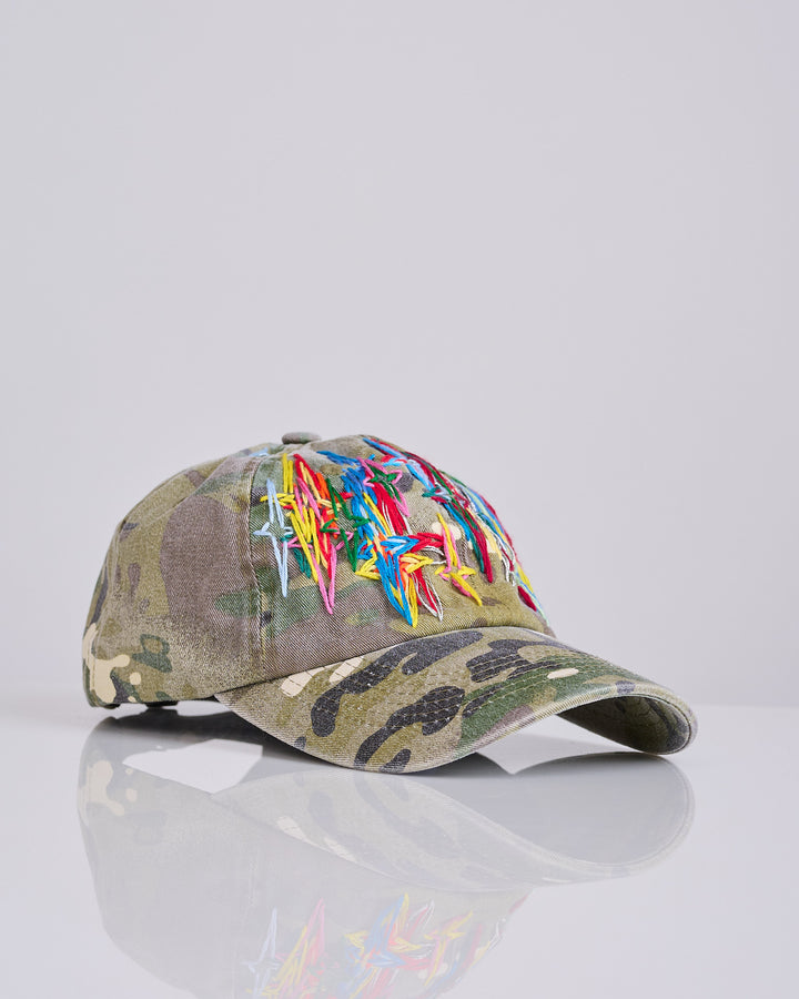 Parfait Stella Hand-Stitched Cap No.1