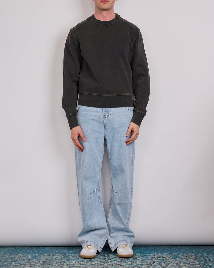 Entire Studios Uniform Pod Crewneck Washed Black