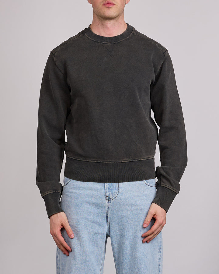 Entire Studios Uniform Pod Crewneck Washed Black