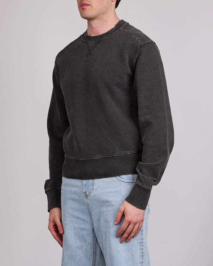 Entire Studios Uniform Pod Crewneck Washed Black