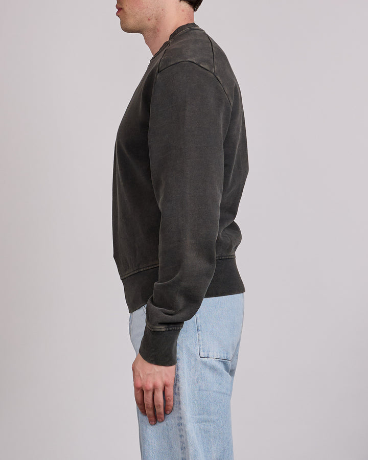 Entire Studios Uniform Pod Crewneck Washed Black