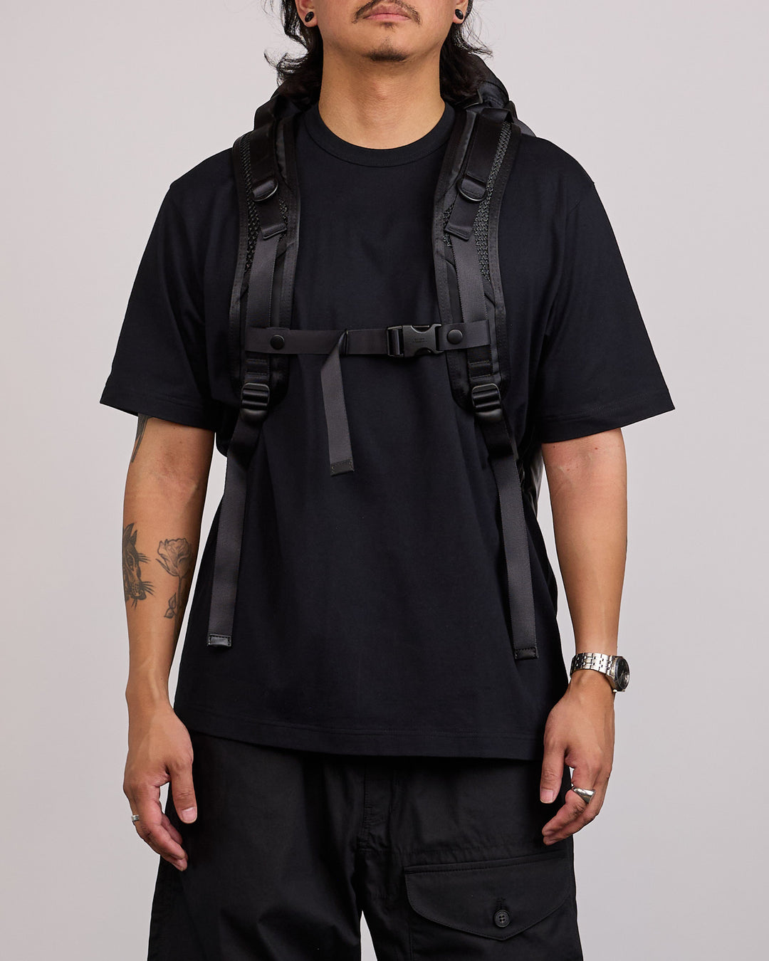 Porter Bounce Backpack Black