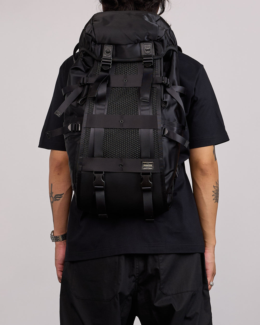 Porter Bounce Backpack Black