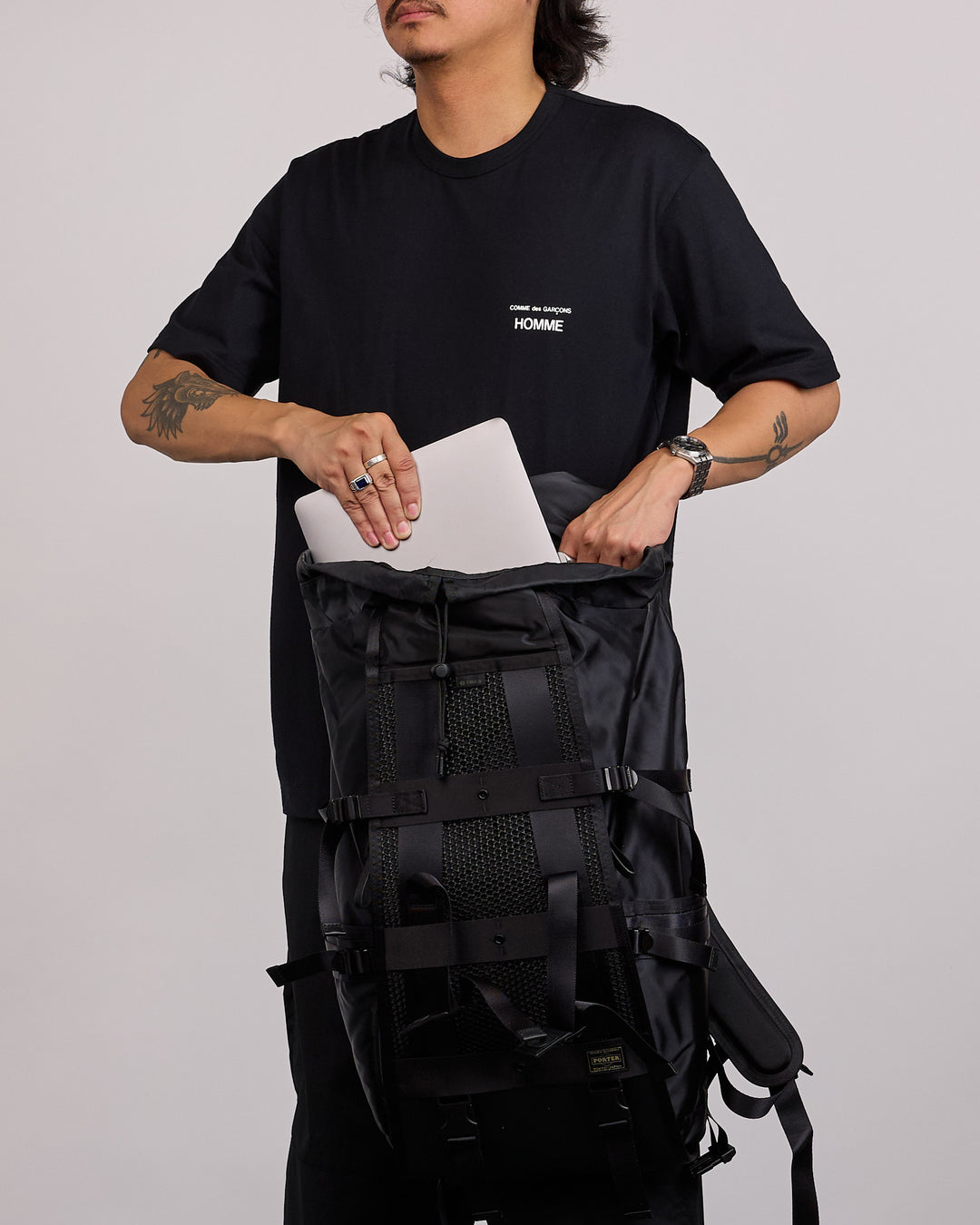 Porter Bounce Backpack Black