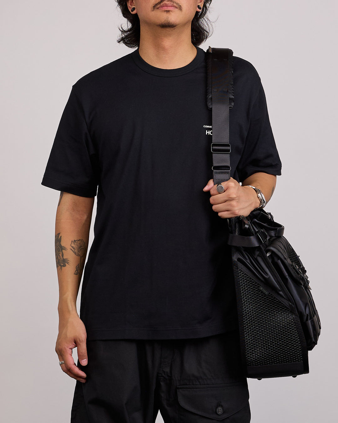 Porter Bounce Helmet Tote Bag Black