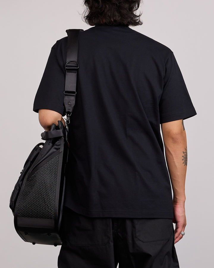 Porter Bounce Helmet Tote Bag Black