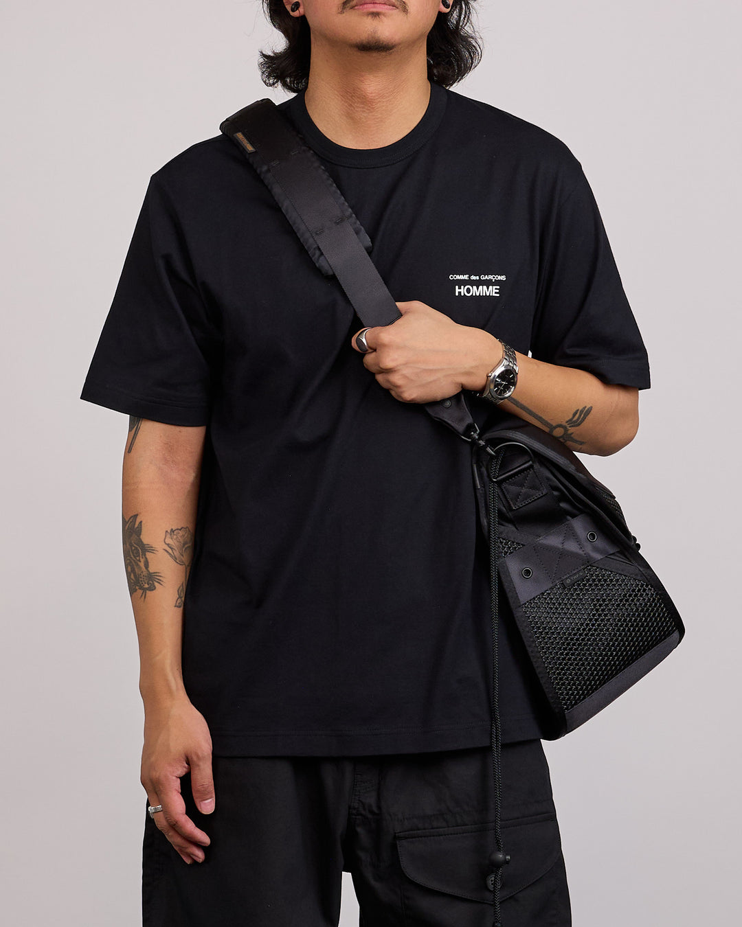 Porter Bounce Messenger Bag Black