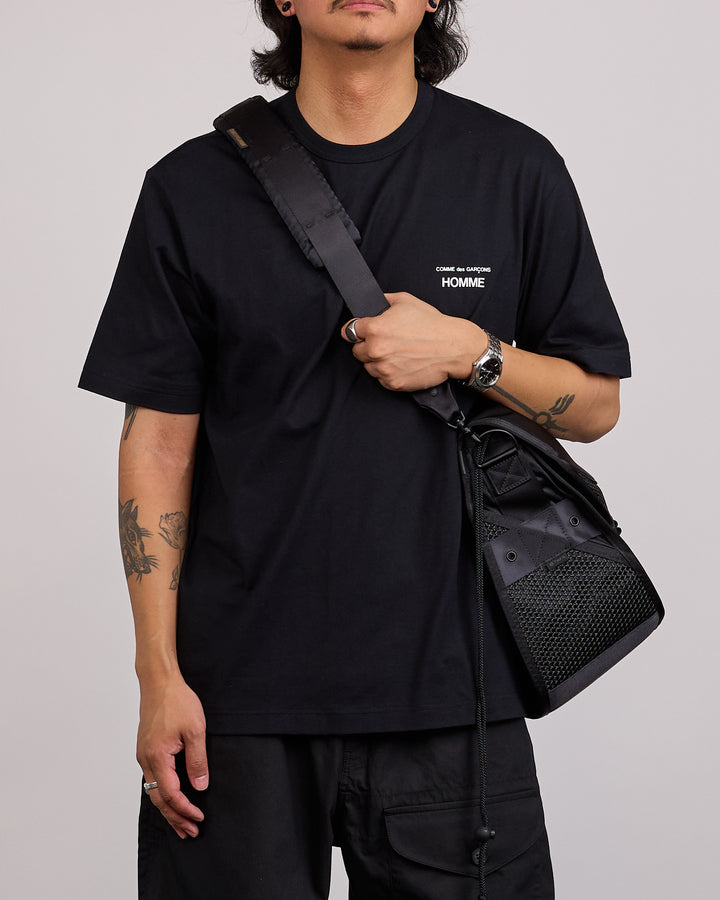 Porter Bounce Messenger Bag Black
