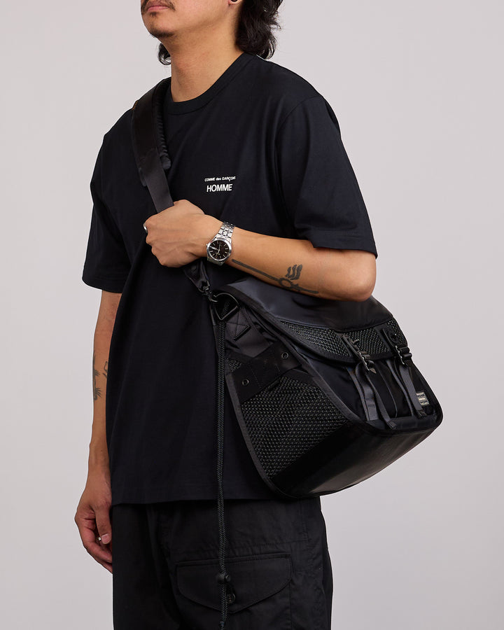 Porter Bounce Messenger Bag Black