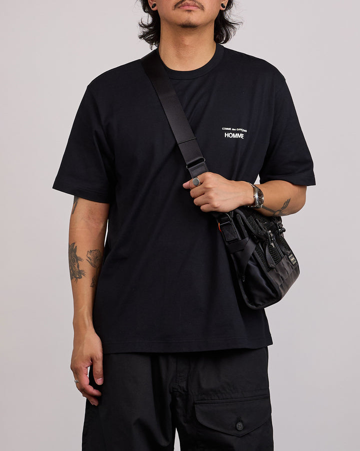Porter Bounce Shoulder Bag Black