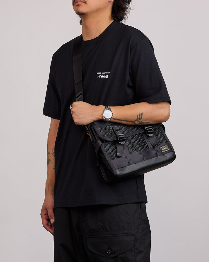 Porter Bounce Shoulder Bag Black