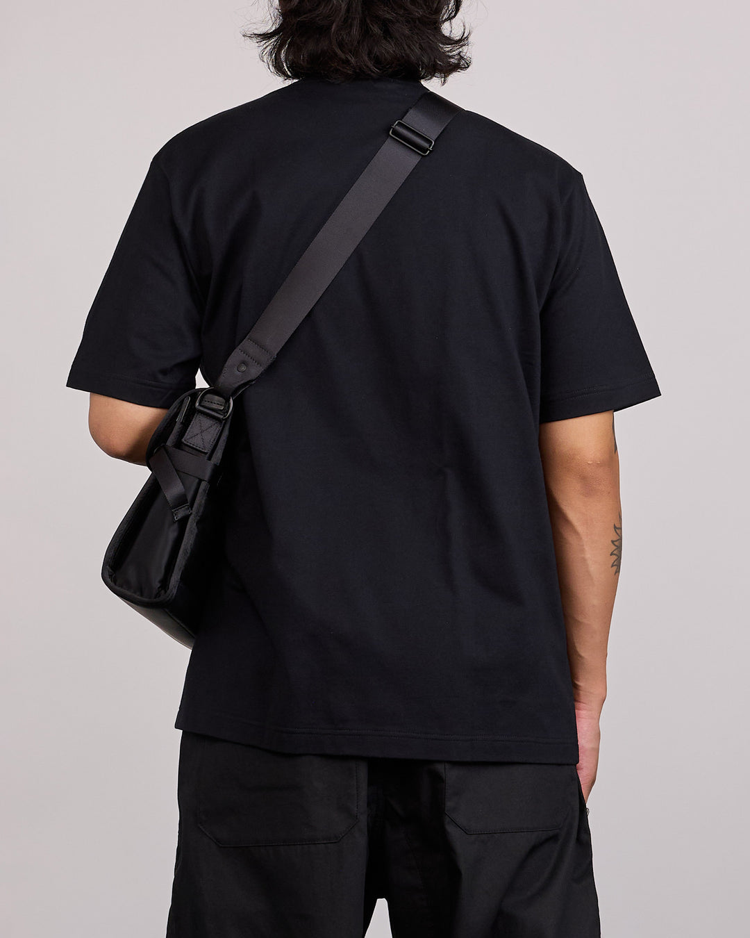Porter Bounce Shoulder Bag Black
