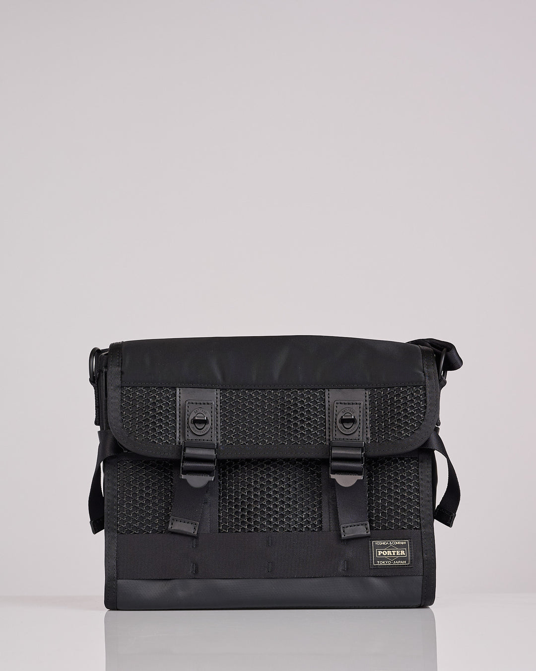 Porter Bounce Shoulder Bag Black