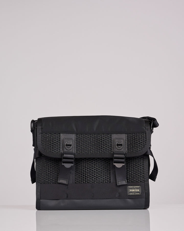 Porter Bounce Shoulder Bag Black