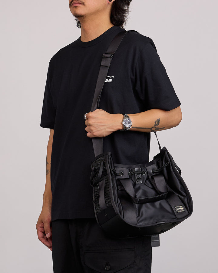 Porter Bounce Tote Bag Black