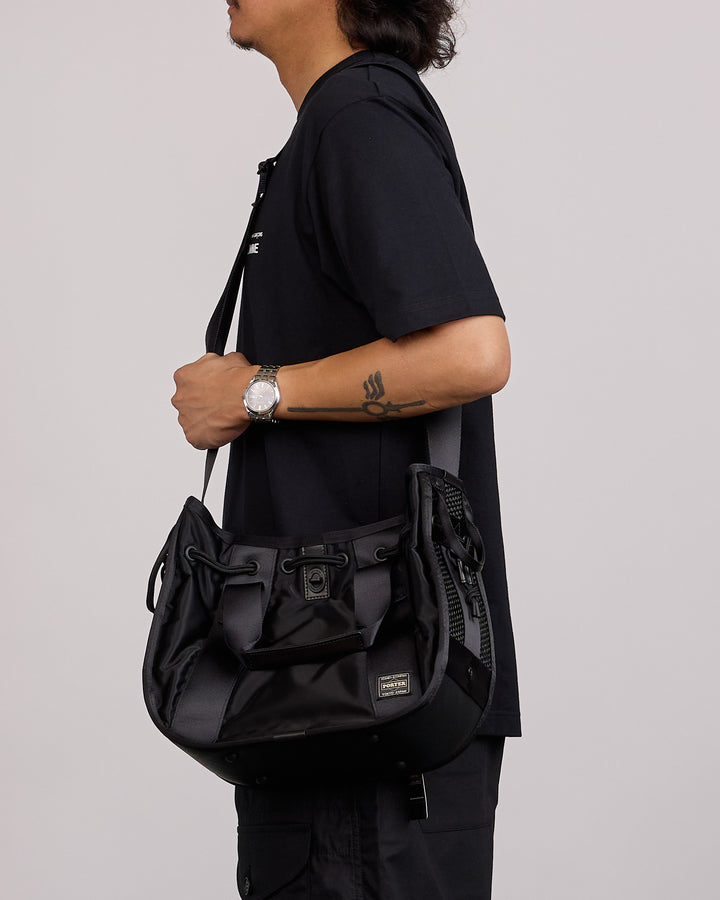 Porter Bounce Tote Bag Black