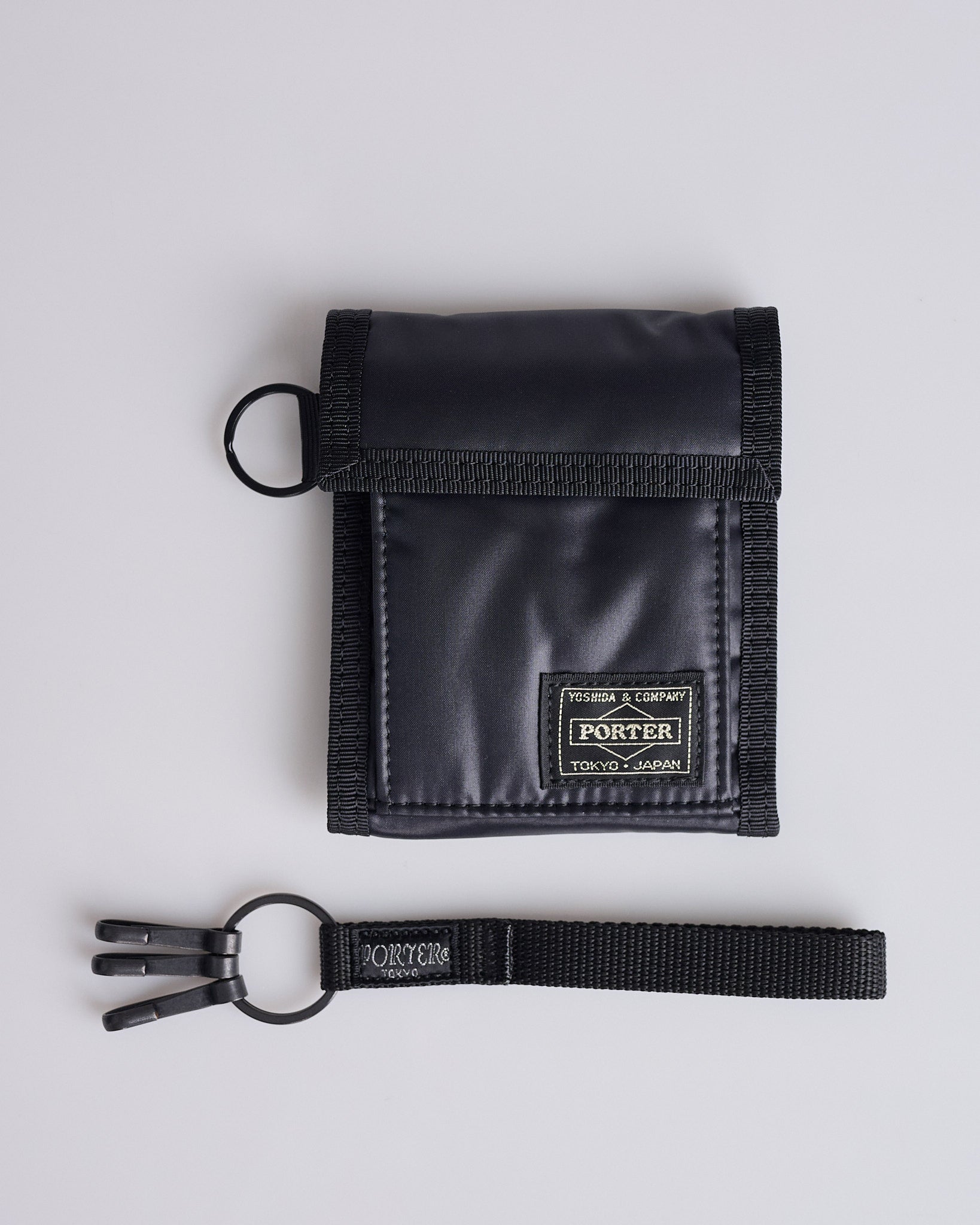 PORTER｜LIBERTY WALLET Black Amazon.com: Porter 835-16502 LIBERTY LIBERTY Mini Wallet, L