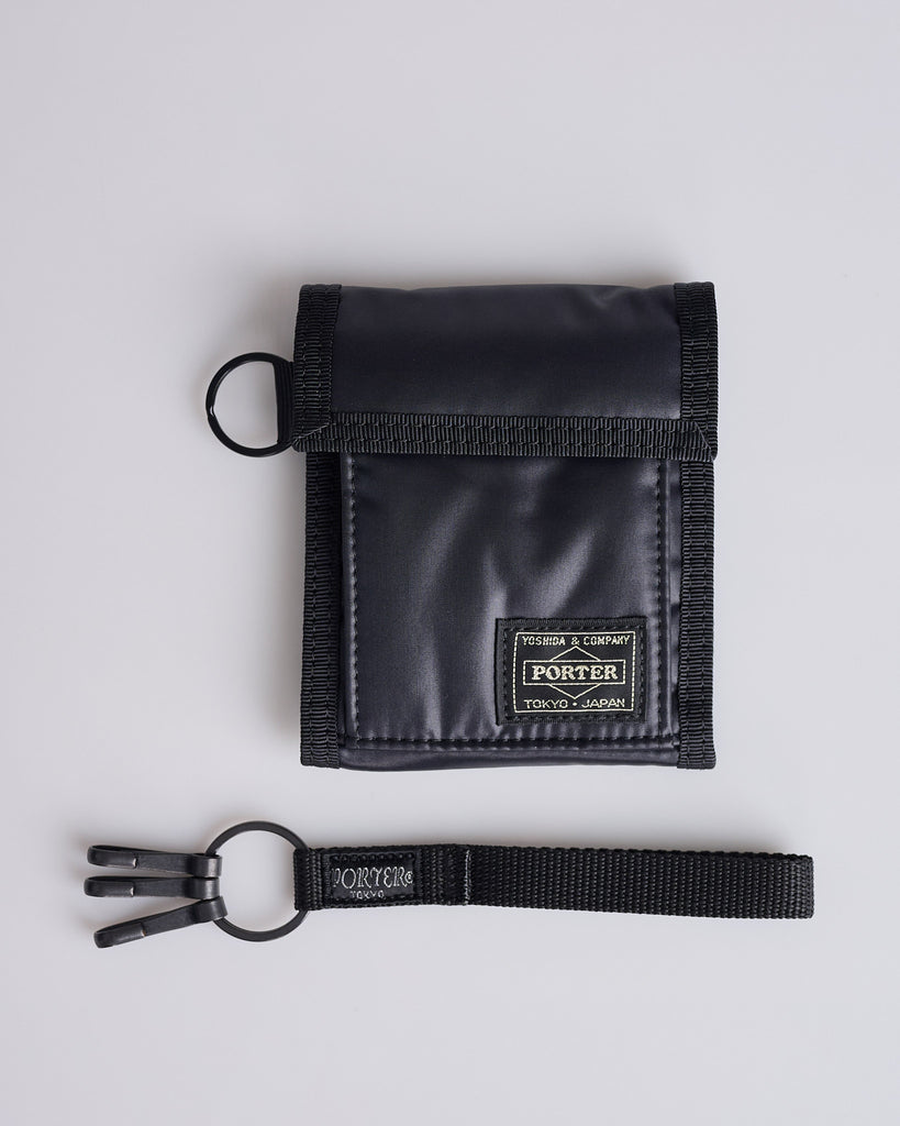 Porter Capsule Wallet Black – LESS 17