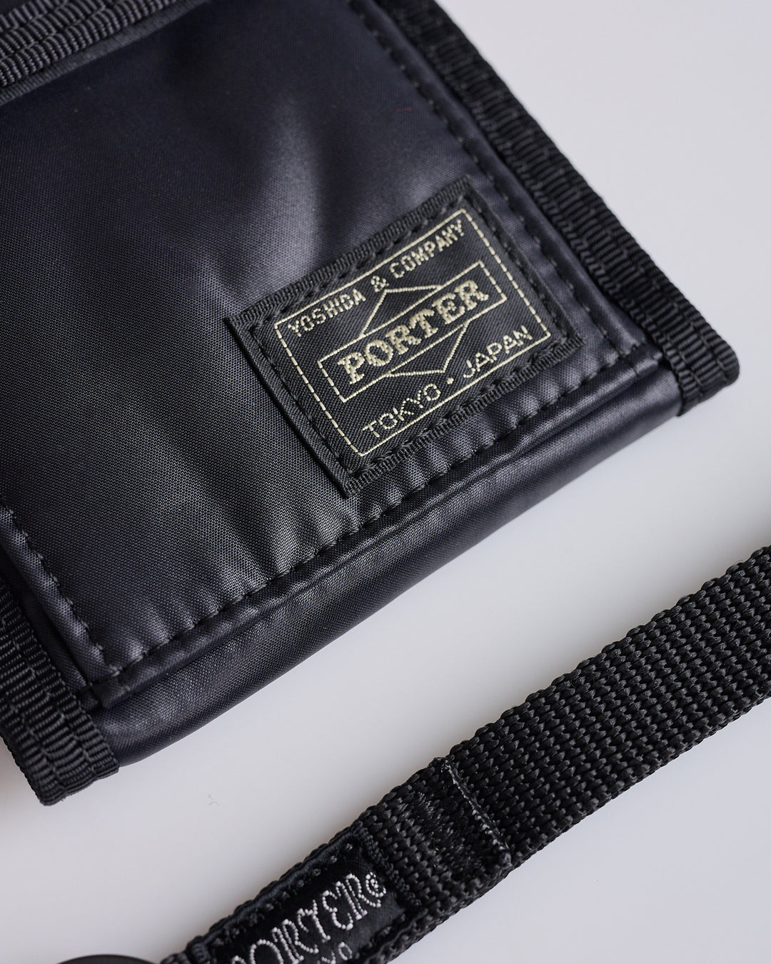 Porter Capsule Wallet Black