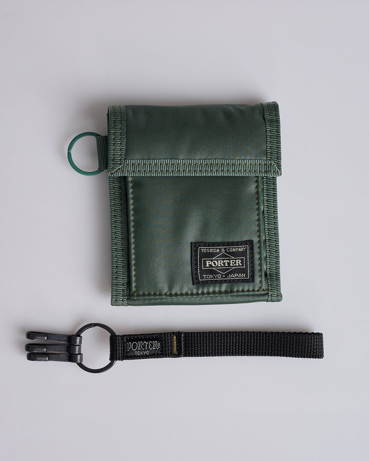 Porter Capsule Wallet Khaki
