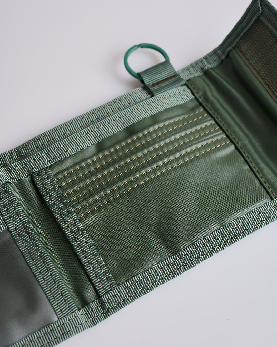 Porter Capsule Wallet Khaki