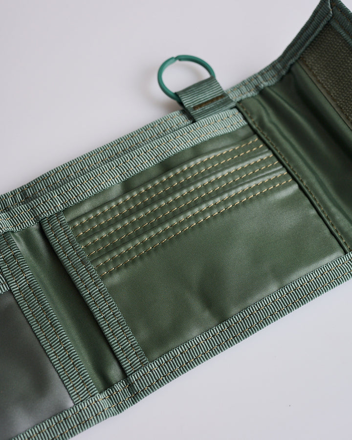 Porter Capsule Wallet Khaki